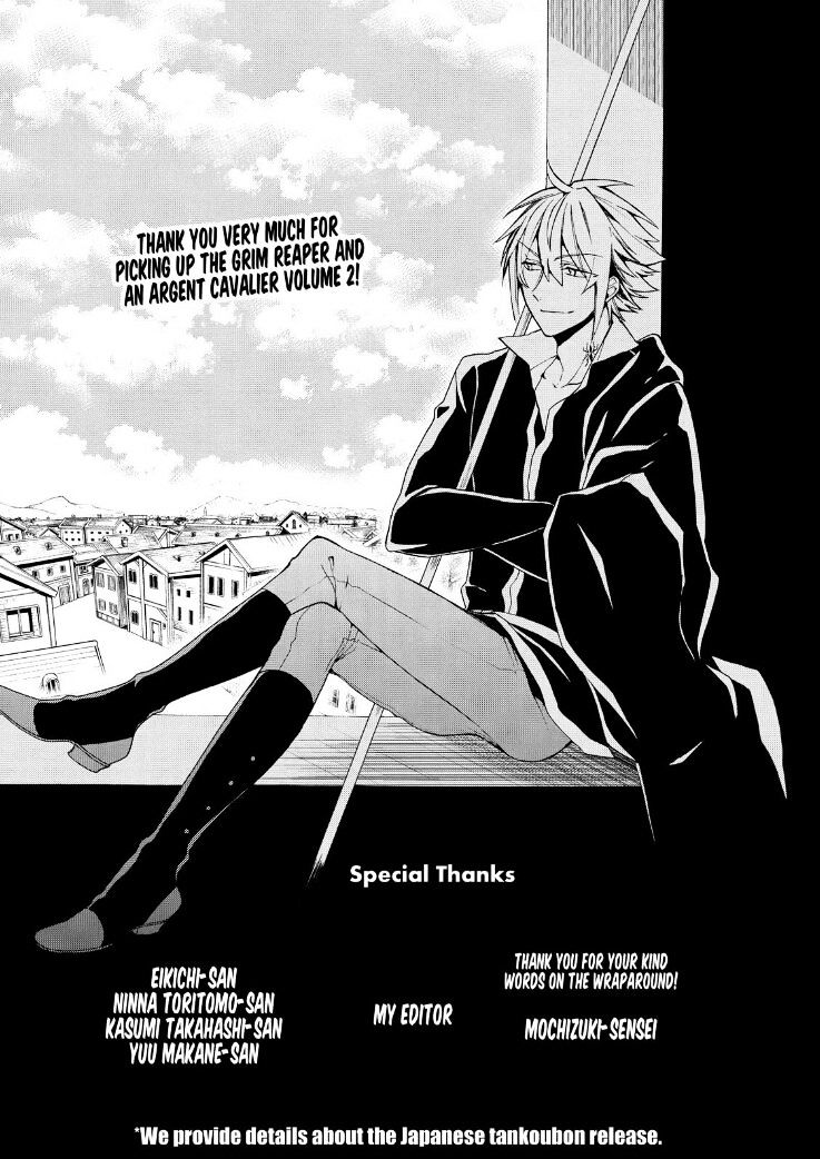 Shinigami To Gin No Kishi - Chapter 6