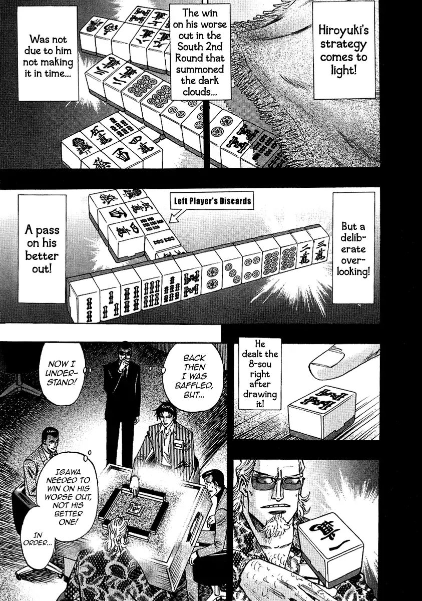 Hero: Akagi No Ishi Wo Tsugu Otoko - Chapter 27: Dark Clouds