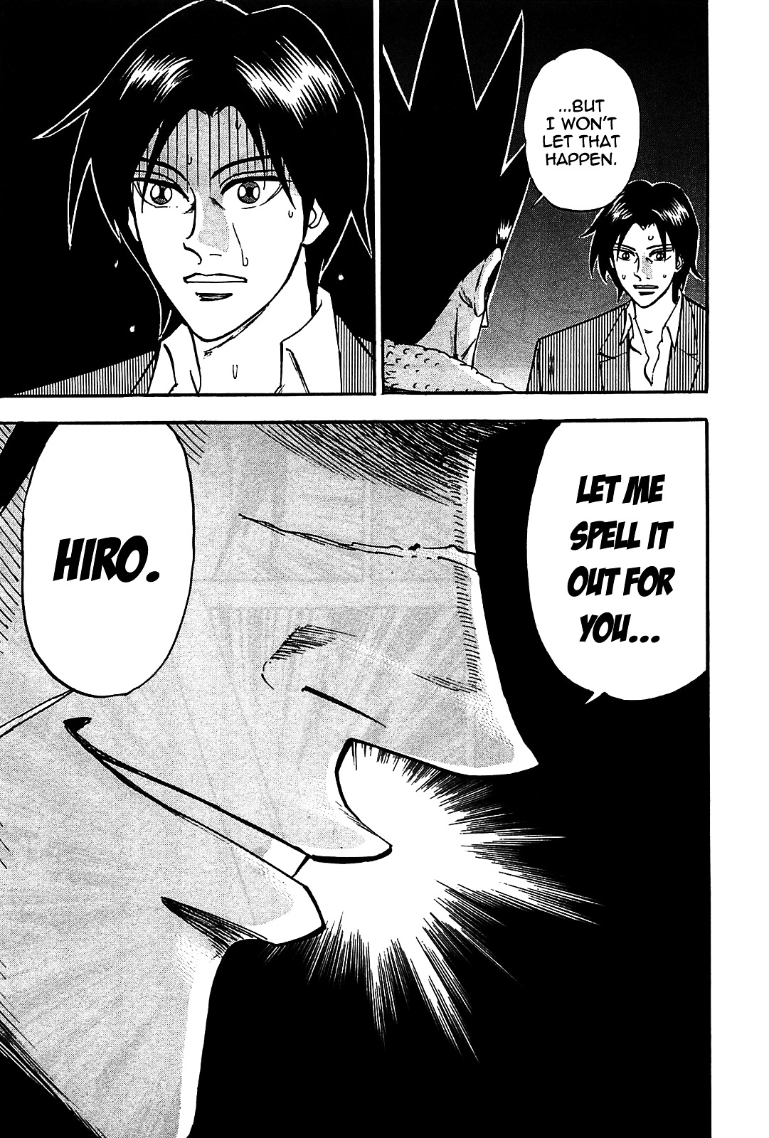 Hero: Akagi No Ishi Wo Tsugu Otoko - Vol.1 Chapter 5 : The Predicament