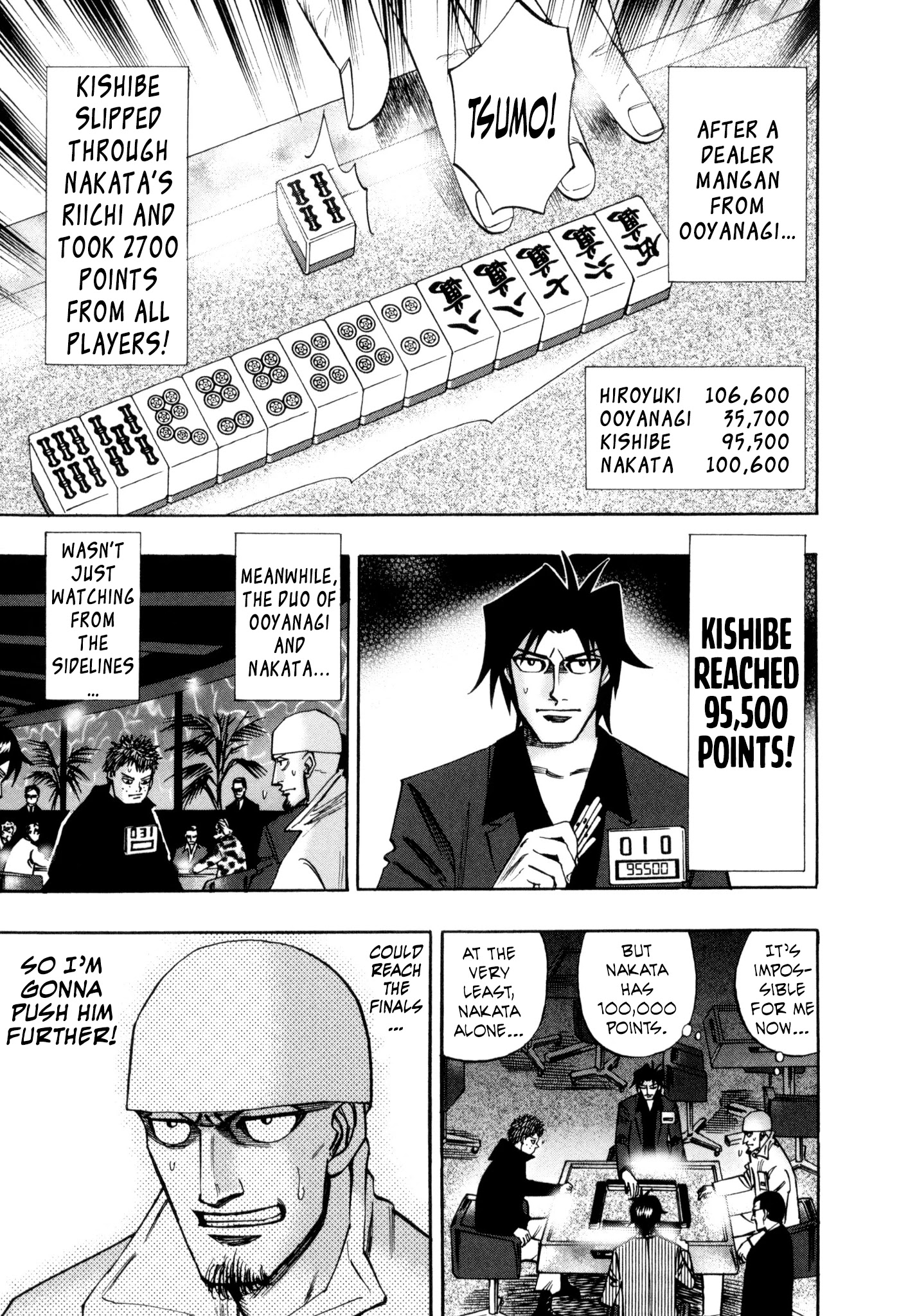 Hero: Akagi No Ishi Wo Tsugu Otoko - Chapter 39: Promise