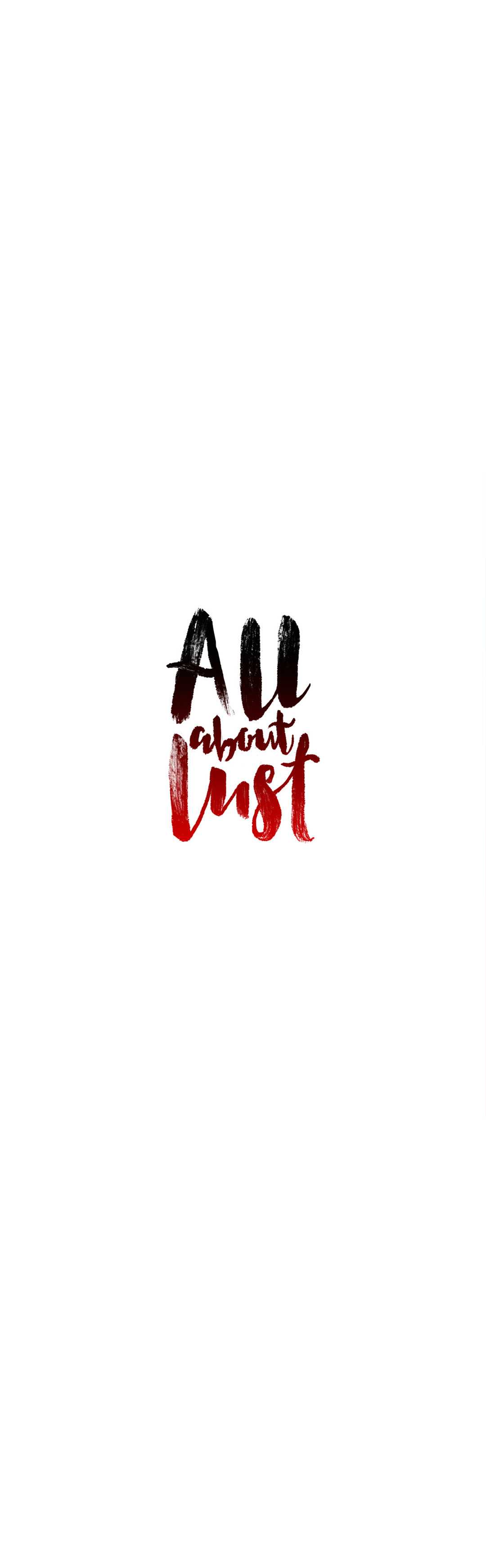 All About Lust - Chapter 25