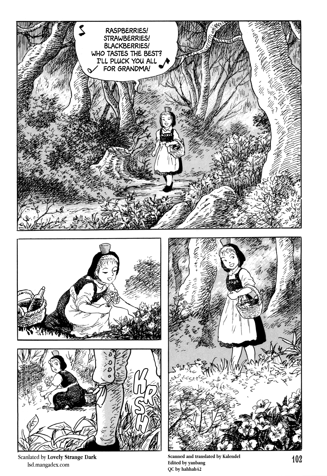 Frau Trude - Grimm-Adjacent Tales - Vol.1 Chapter 4: Little Red Riding Hood