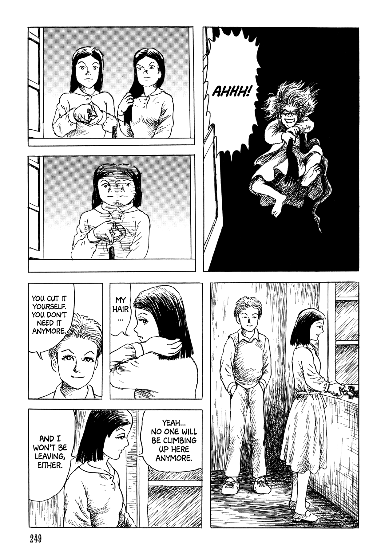 Frau Trude - Grimm-Adjacent Tales - Vol.1 Chapter 8: Rapunzel