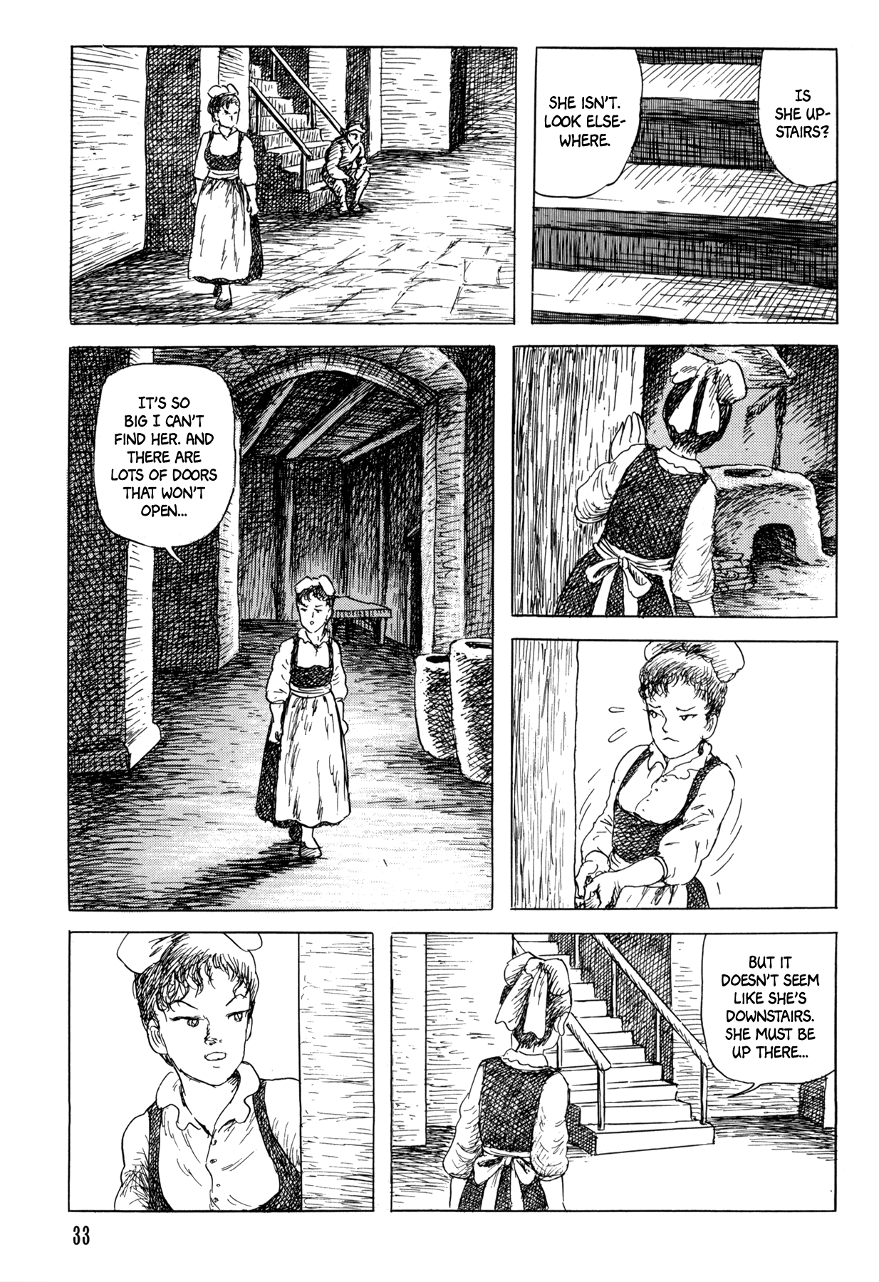 Frau Trude - Grimm-Adjacent Tales - Vol.1 Chapter 2: Frau Trude