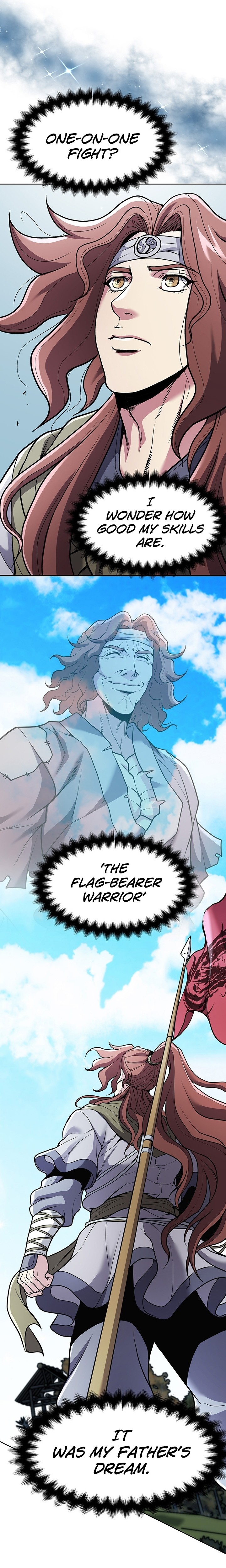 The Flag Bearer Warrior - Chapter 12