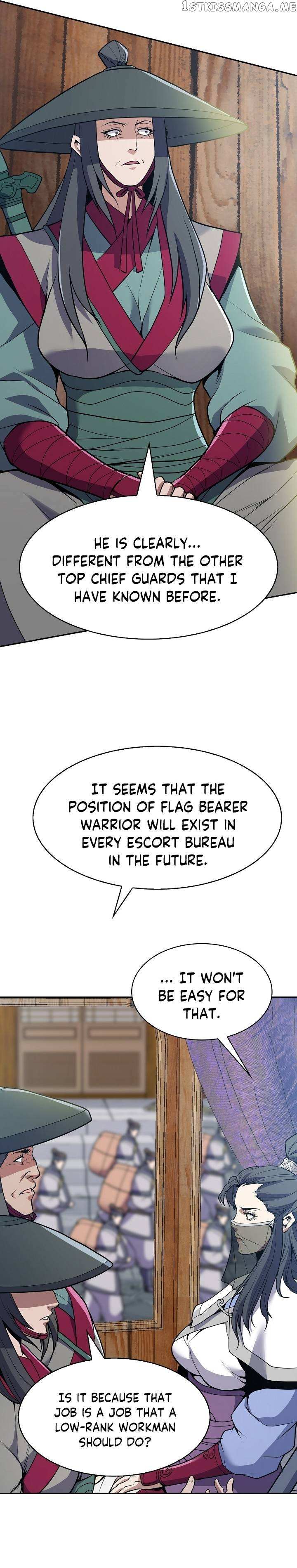 The Flag Bearer Warrior - Chapter 32