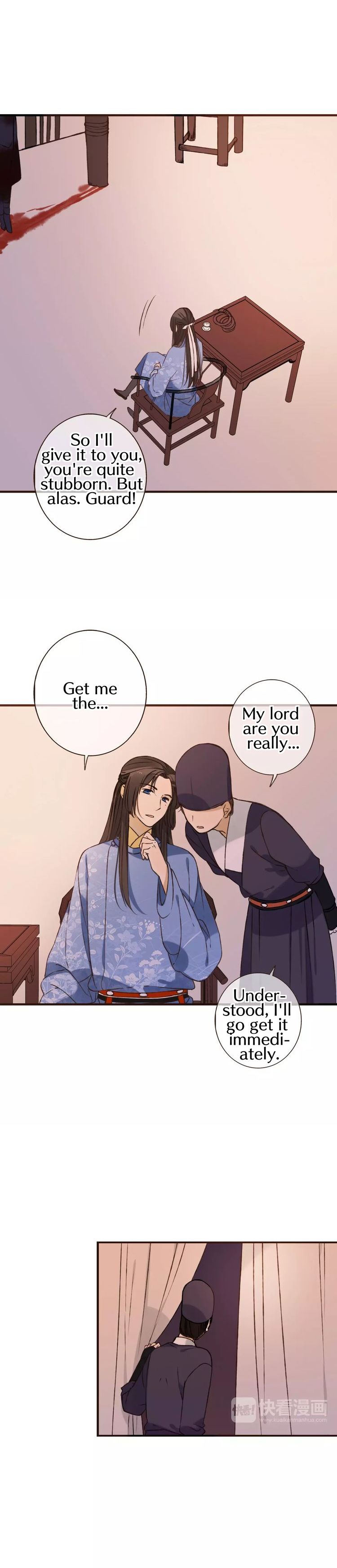 My Boyfriend Is A Jinyiwei - Chapter 81 : Wait For Me To Come Get You