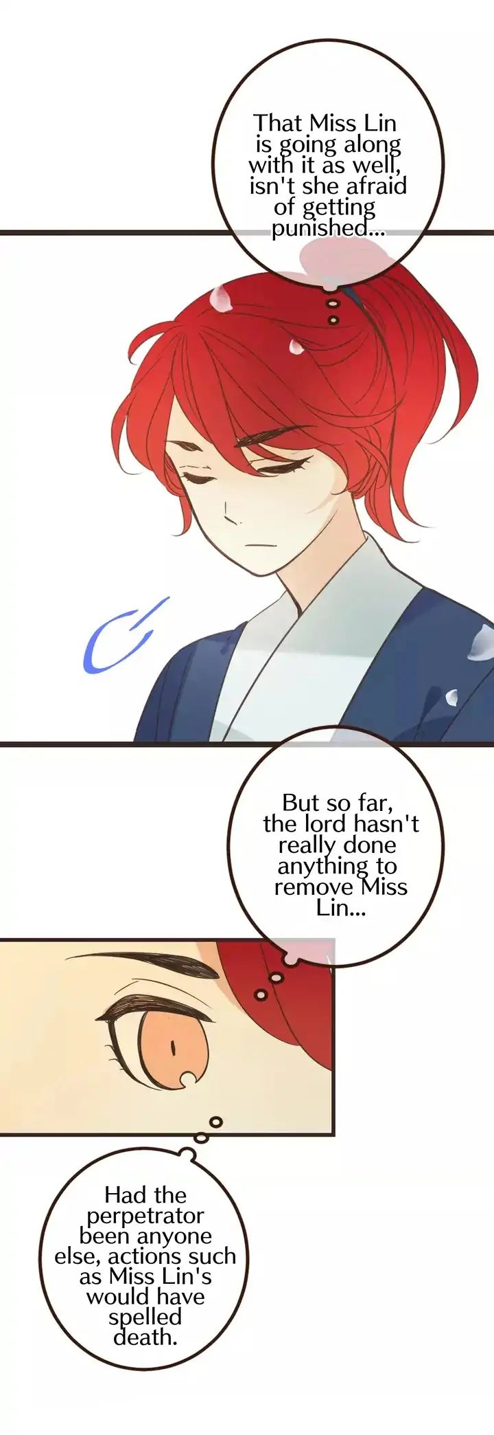 My Boyfriend Is A Jinyiwei - Chapter 123: Is His Memory Back?! (Vol.2 Chapter 23)