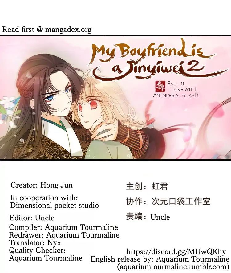 My Boyfriend Is A Jinyiwei - Chapter 137: Getting Married (Vol.2 Chapter 37)