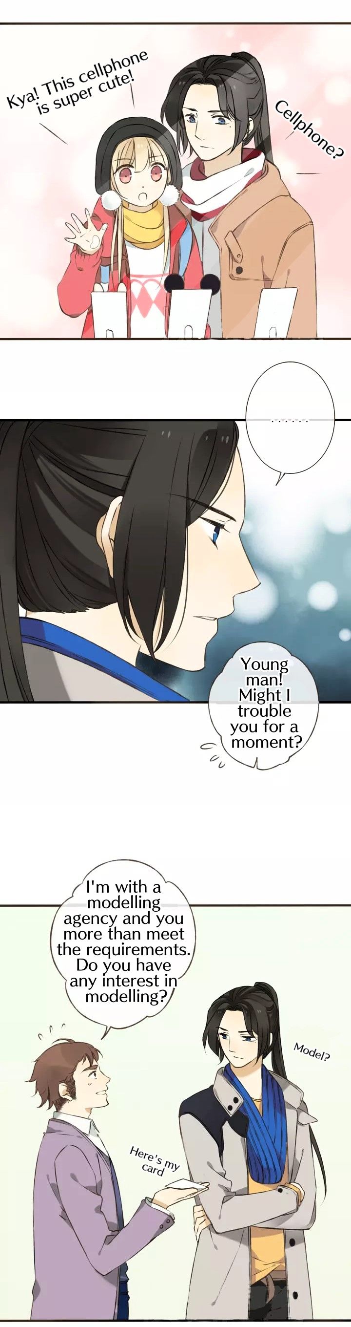 My Boyfriend Is A Jinyiwei - Chapter 15 : Lianlian Models To Buy Gujiu A Cellphone