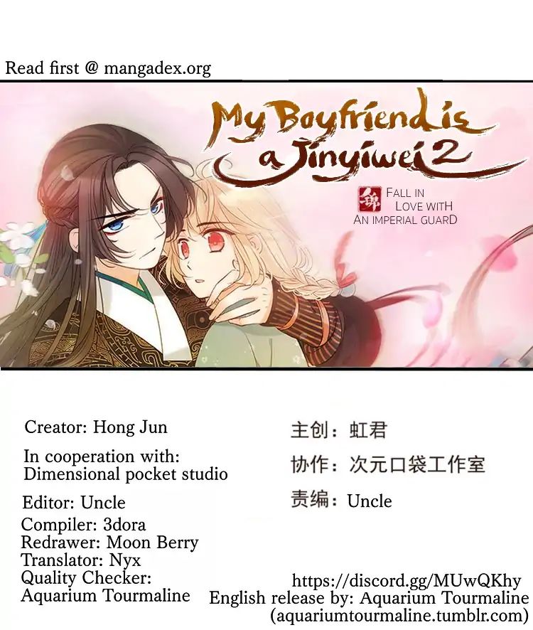 My Boyfriend Is A Jinyiwei - Chapter 142: My Greatest Wish (Vol.2 Chapter 42)