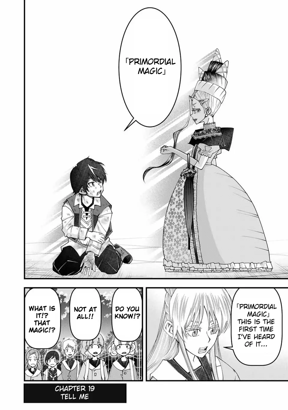 Ochikobore Kenshi, Tsuihousareta No De Majutsushi Ni Tenkou Suru  Kenshi No Toki Wa Gomi Skill Datta “Zettai Kioku” Wa Majutsushi Ni Totte Wa Kami Skill Deshita - Vol.3 Chapter 19: Tell Me