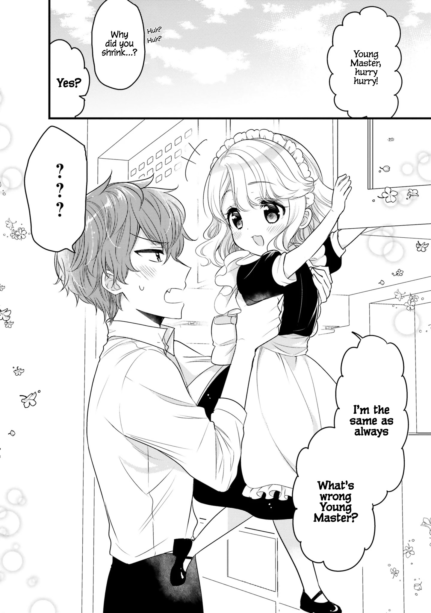 Tekito Na Maid No Oneesan & Erasou De Ichizu Na Botchan - Chapter 12