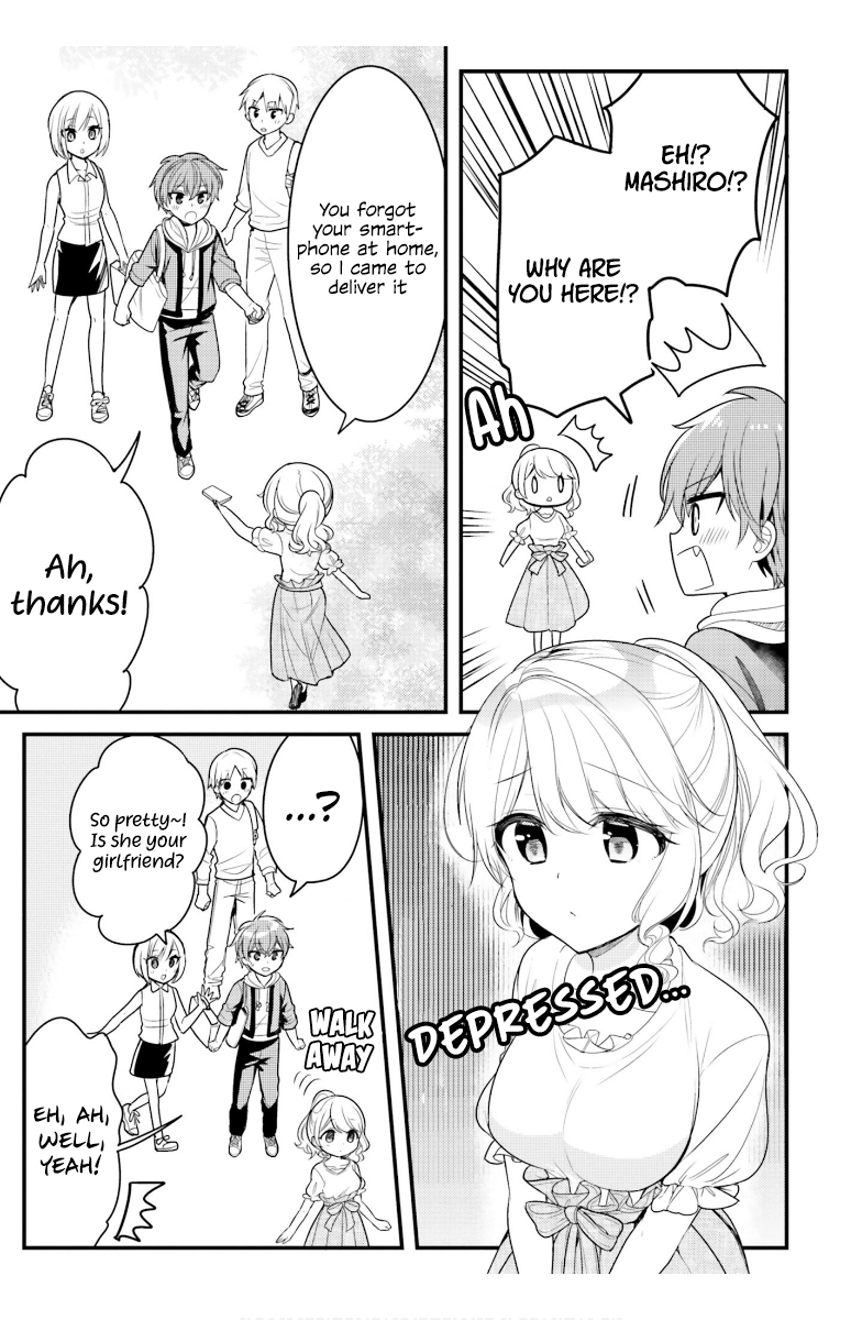 Tekito Na Maid No Oneesan & Erasou De Ichizu Na Botchan - Vol.3 Chapter 29