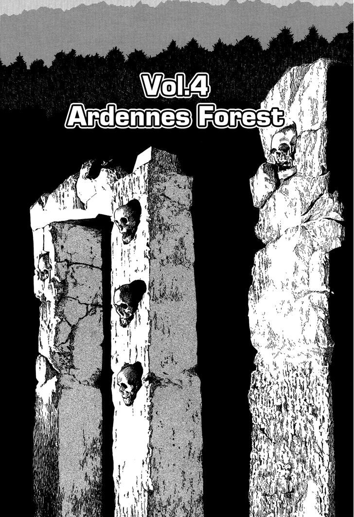 El Alamein No Shinden - Vol.1 Chapter 4 : Ardennes Forest