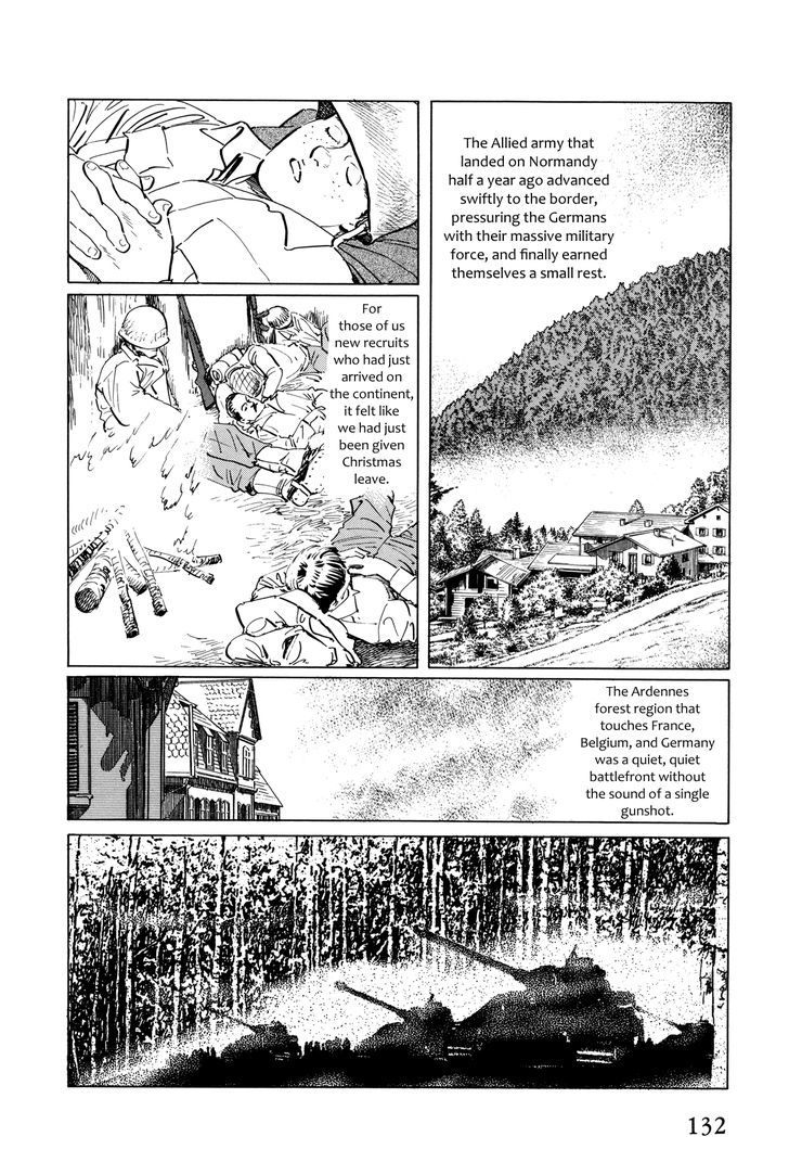 El Alamein No Shinden - Vol.1 Chapter 4 : Ardennes Forest