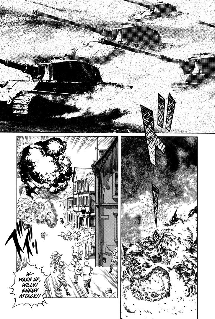 El Alamein No Shinden - Vol.1 Chapter 4 : Ardennes Forest