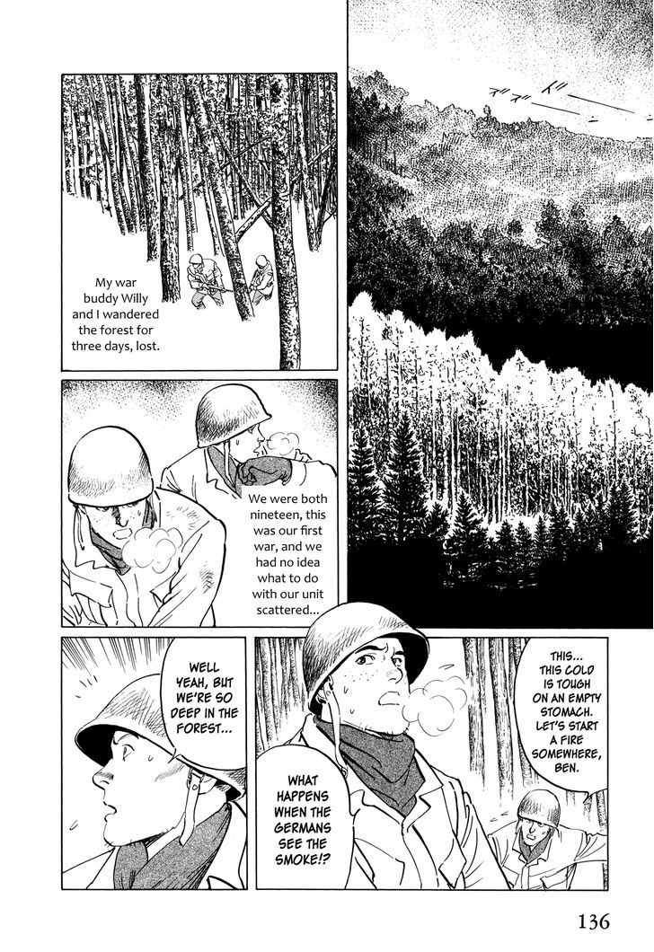 El Alamein No Shinden - Vol.1 Chapter 4 : Ardennes Forest