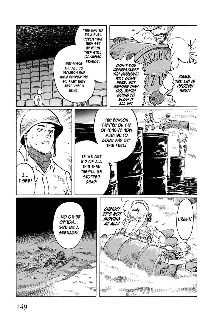 El Alamein No Shinden - Vol.1 Chapter 4 : Ardennes Forest