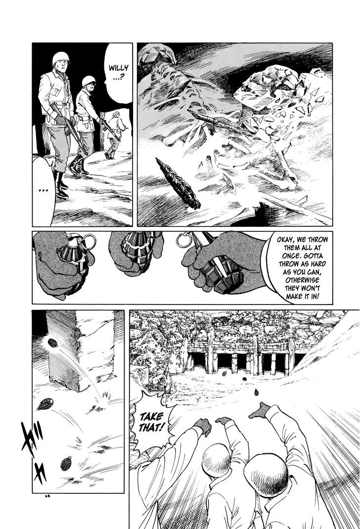 El Alamein No Shinden - Vol.1 Chapter 4 : Ardennes Forest