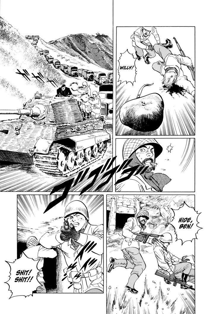 El Alamein No Shinden - Vol.1 Chapter 4 : Ardennes Forest