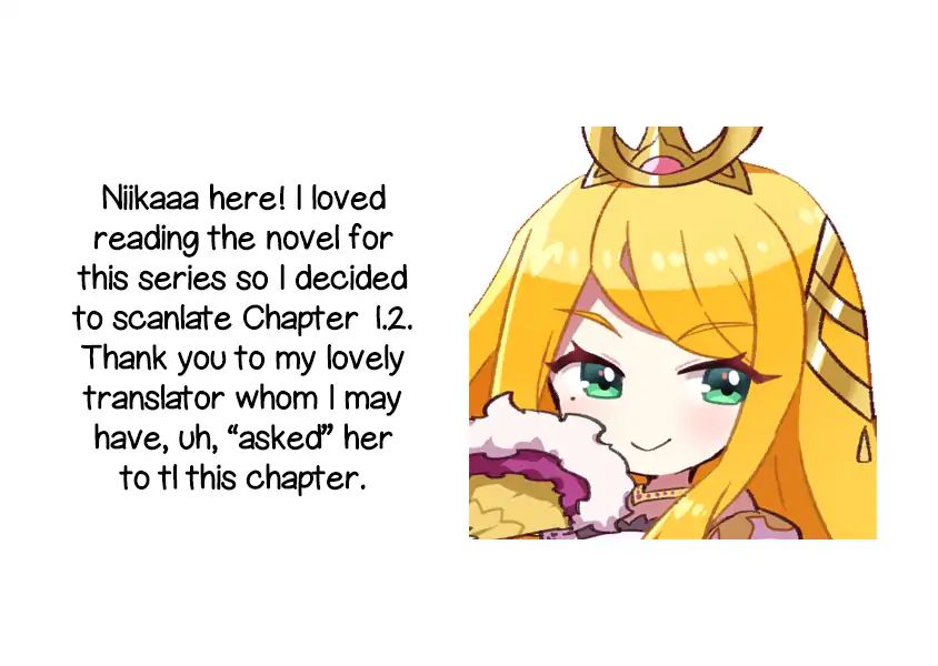 I'm An Opportunistic Princess In-Charge Of Solving Things - Chapter 1.2