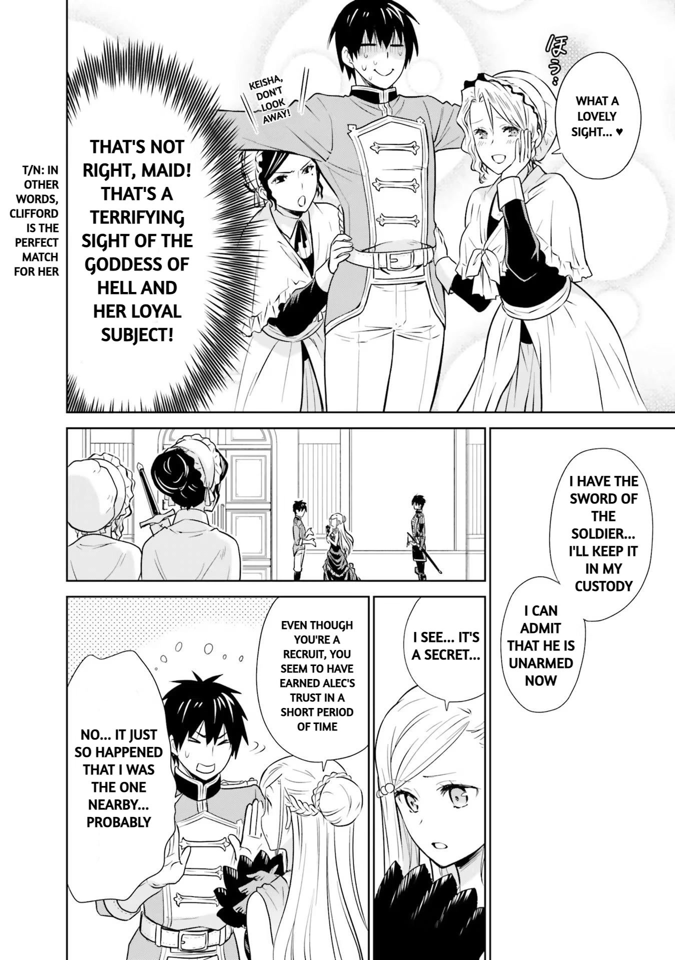 I'm An Opportunistic Princess In-Charge Of Solving Things - Chapter 19