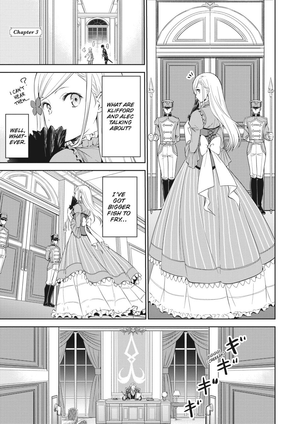 I'm An Opportunistic Princess In-Charge Of Solving Things - Chapter 3