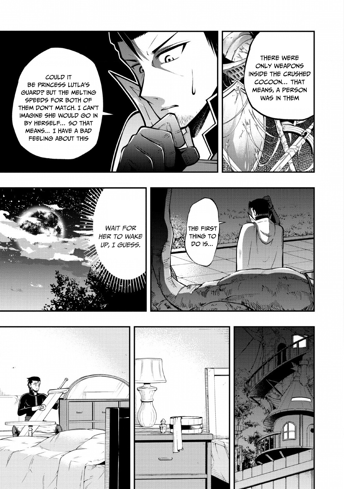 The Old Man Who Got A Second Round In Another World - Chapter 7