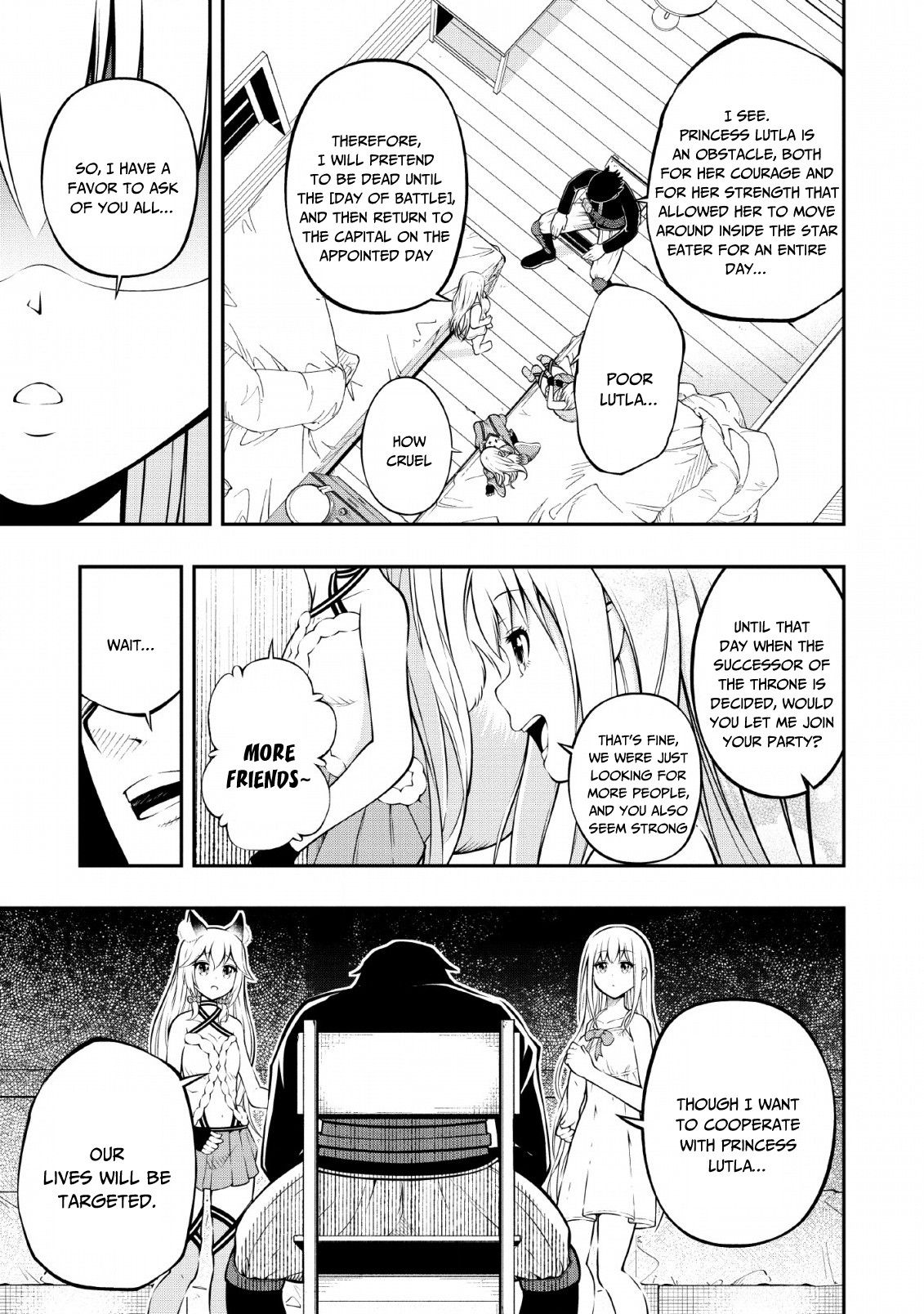 The Old Man Who Got A Second Round In Another World - Chapter 7