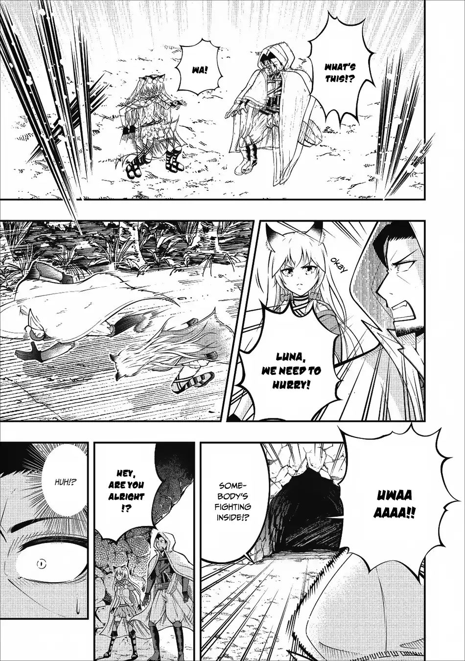 The Old Man Who Got A Second Round In Another World - Chapter 2