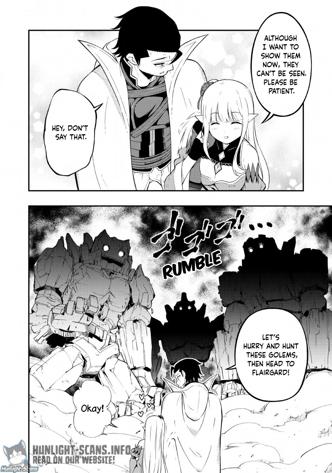 The Old Man Who Got A Second Round In Another World - Chapter 11