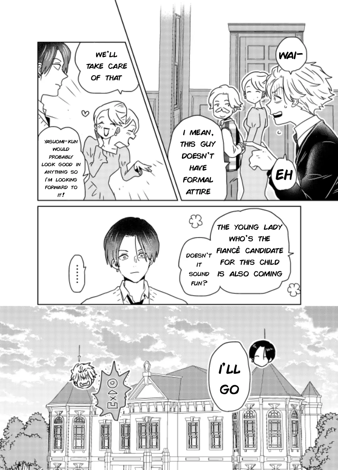 Doukyuusei No Dorei Ni Nattemita - Chapter 5