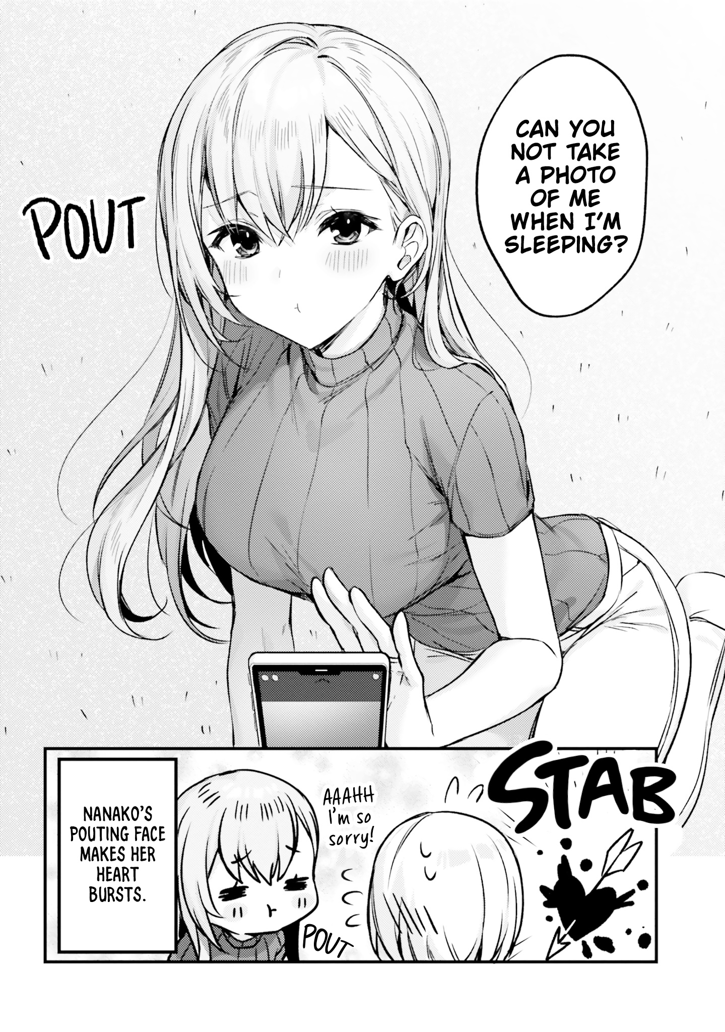 Nanako From The Neighborhood - Vol.3 Chapter 18: Shirokuma-Sensei And Nap Time