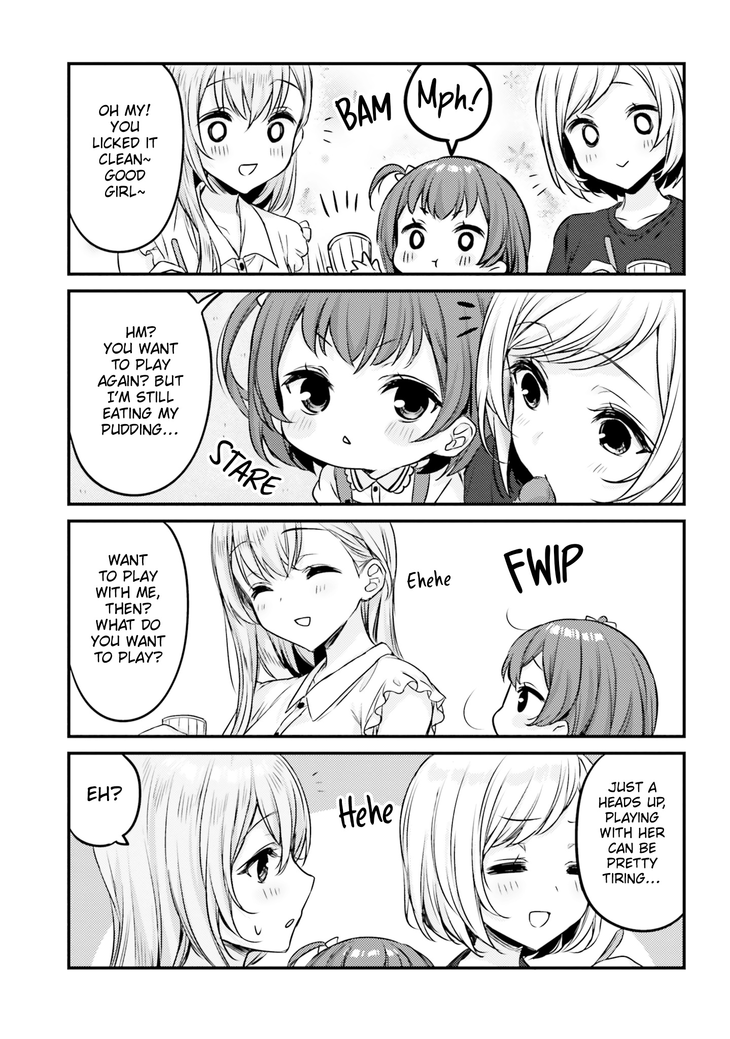 Nanako From The Neighborhood - Vol.3 Chapter 20: Nanako-San, A Kid, And Puddings ①