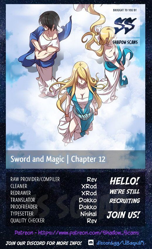 Sword And Magic - Chapter 12