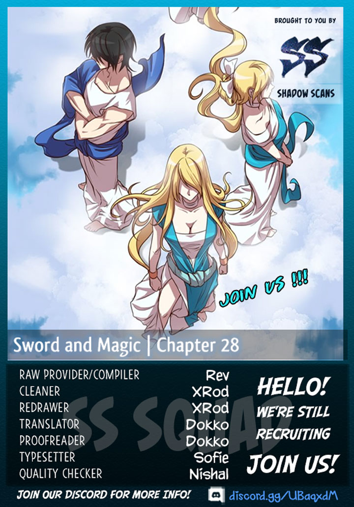 Sword And Magic - Chapter 28