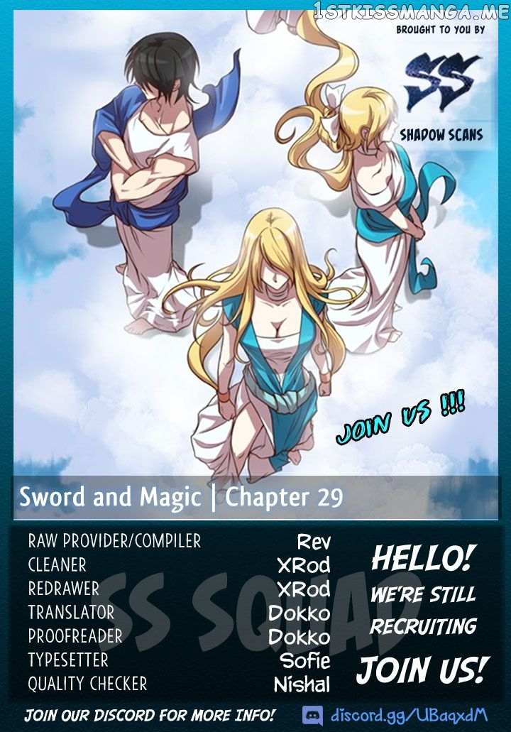 Sword And Magic - Chapter 29