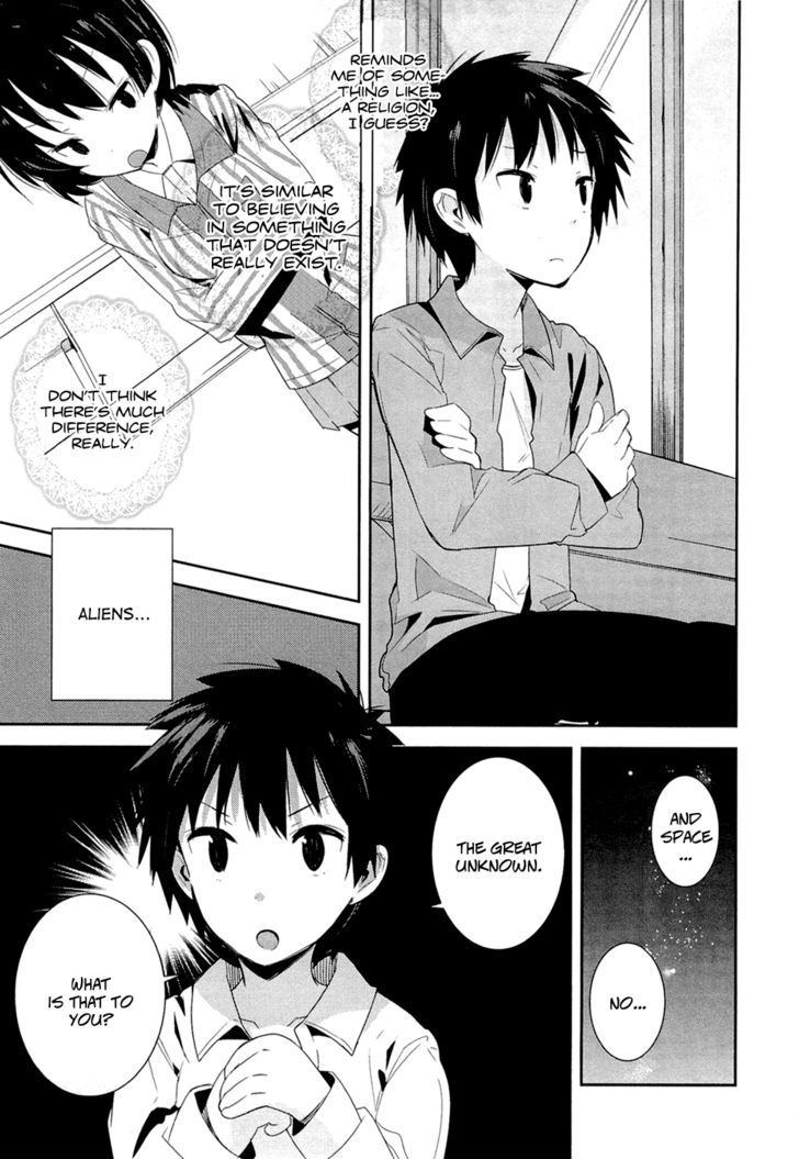 Denpa Onna To Seishun Otoko - Vol.1 Chapter 6 : The Paranoia Of Fading Adolescence (1)