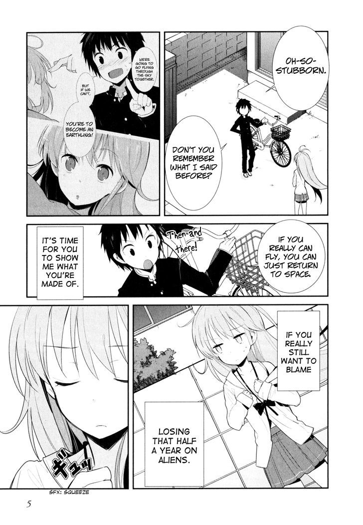 Denpa Onna To Seishun Otoko - Vol.2 Chapter 9 : The Ground-Crawling Girls Moment Of Wonder