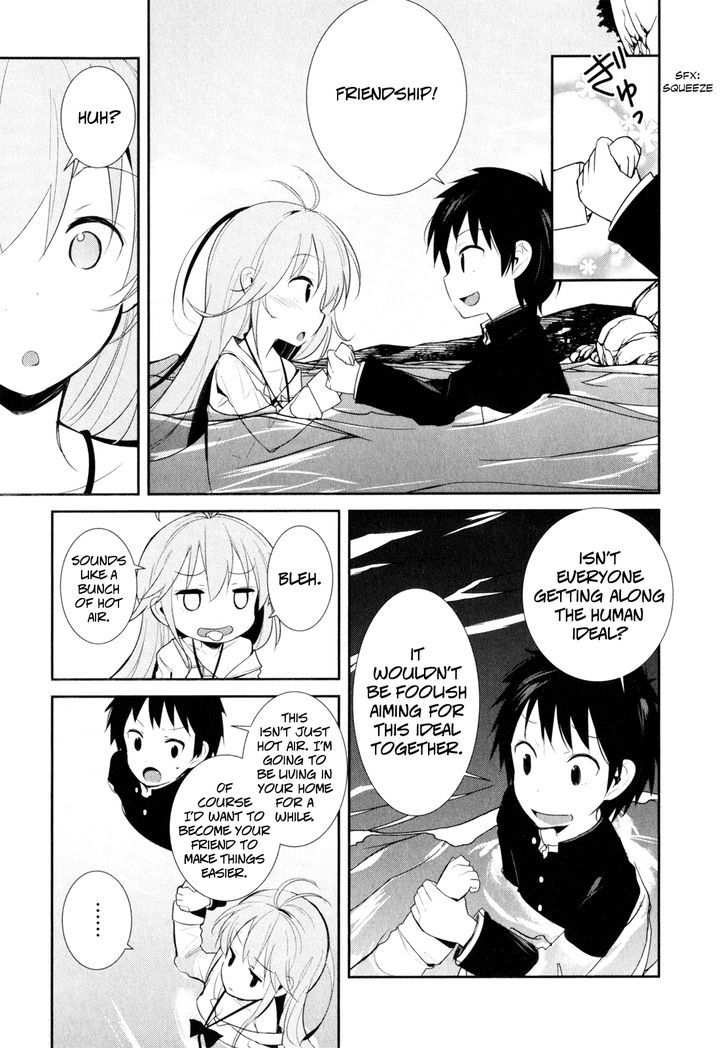 Denpa Onna To Seishun Otoko - Vol.2 Chapter 9 : The Ground-Crawling Girls Moment Of Wonder