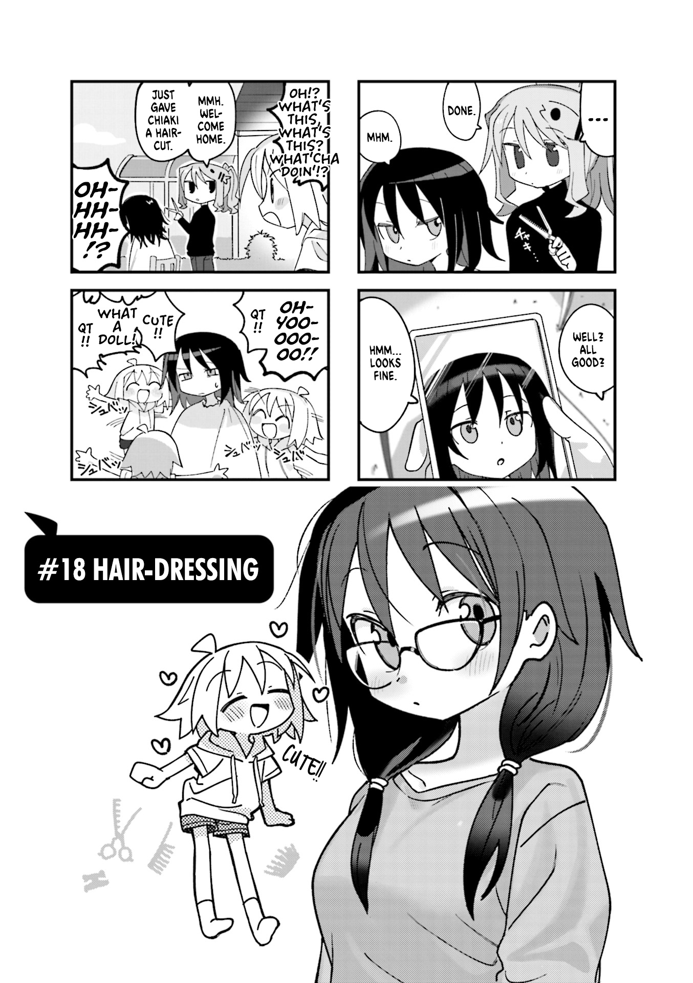 Null Meta - Vol.2 Chapter 18: Hair-Dressing