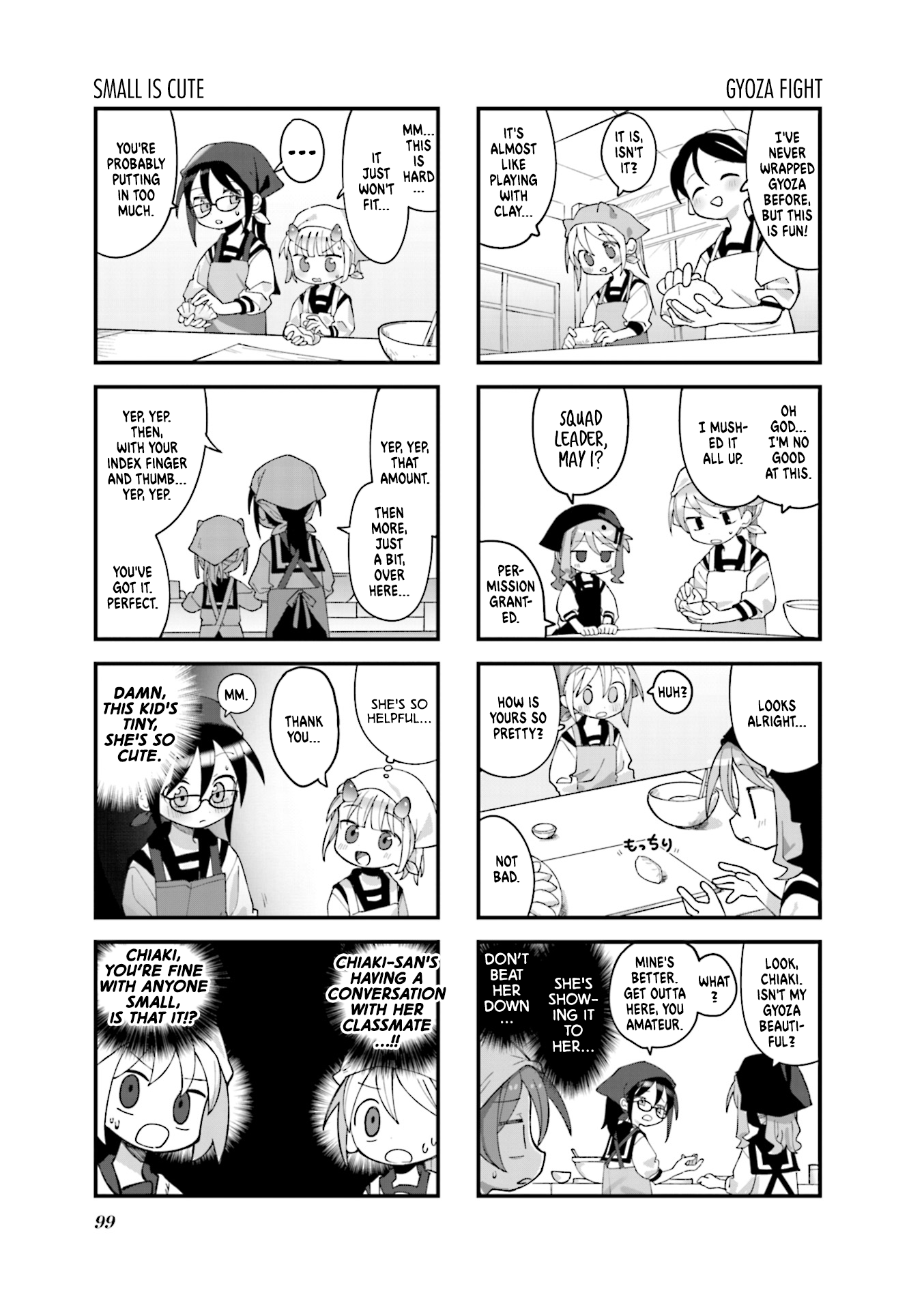 Null Meta - Vol.3 Chapter 36: Cooking Class