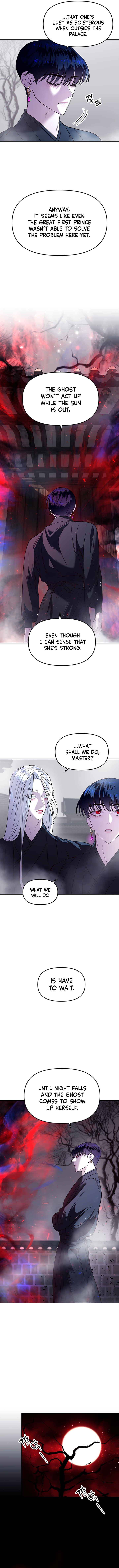 Mystic Prince - Chapter 8: Ghost Bride (1)