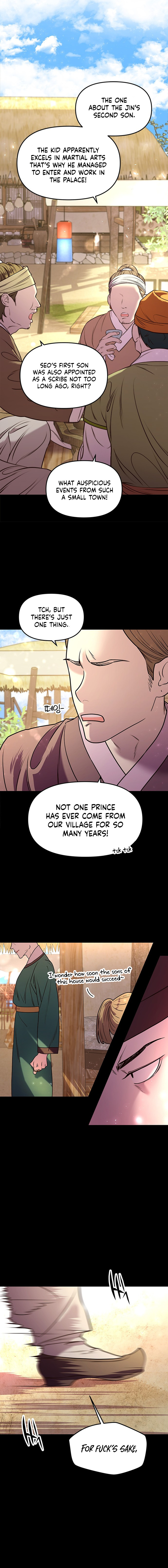 Mystic Prince - Chapter 6: Some Blessings