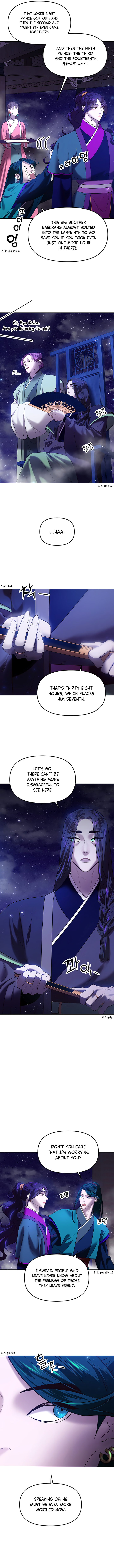 Mystic Prince - Chapter 23: Sylvan Labyrinth (6)