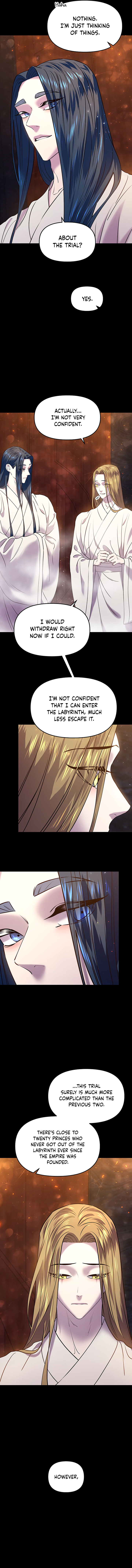 Mystic Prince - Chapter 19: Sylvan Labyrinth (2)