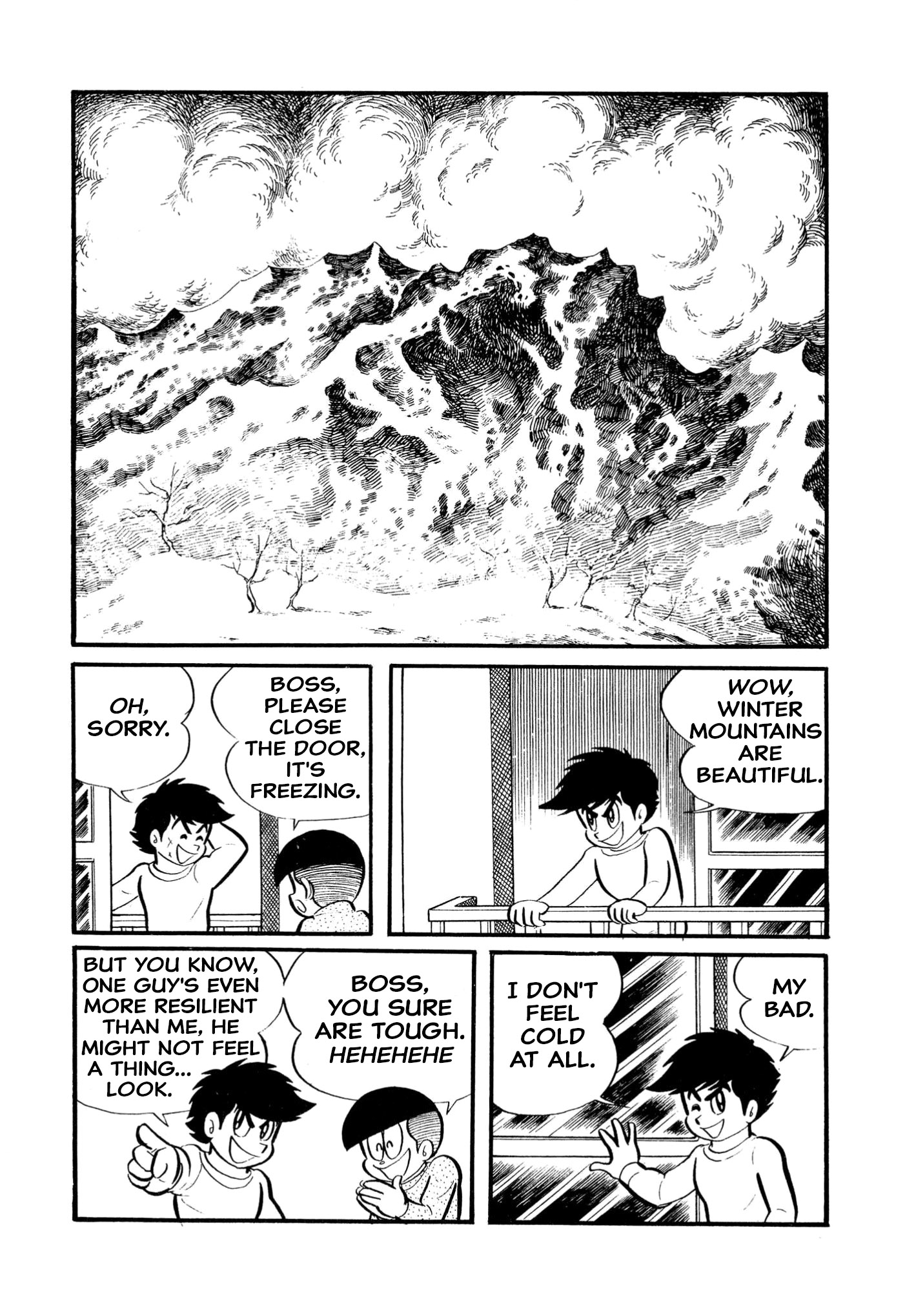 Harenchi Gakuen - Vol.1 Chapter 6: Great Deviation, Ski School