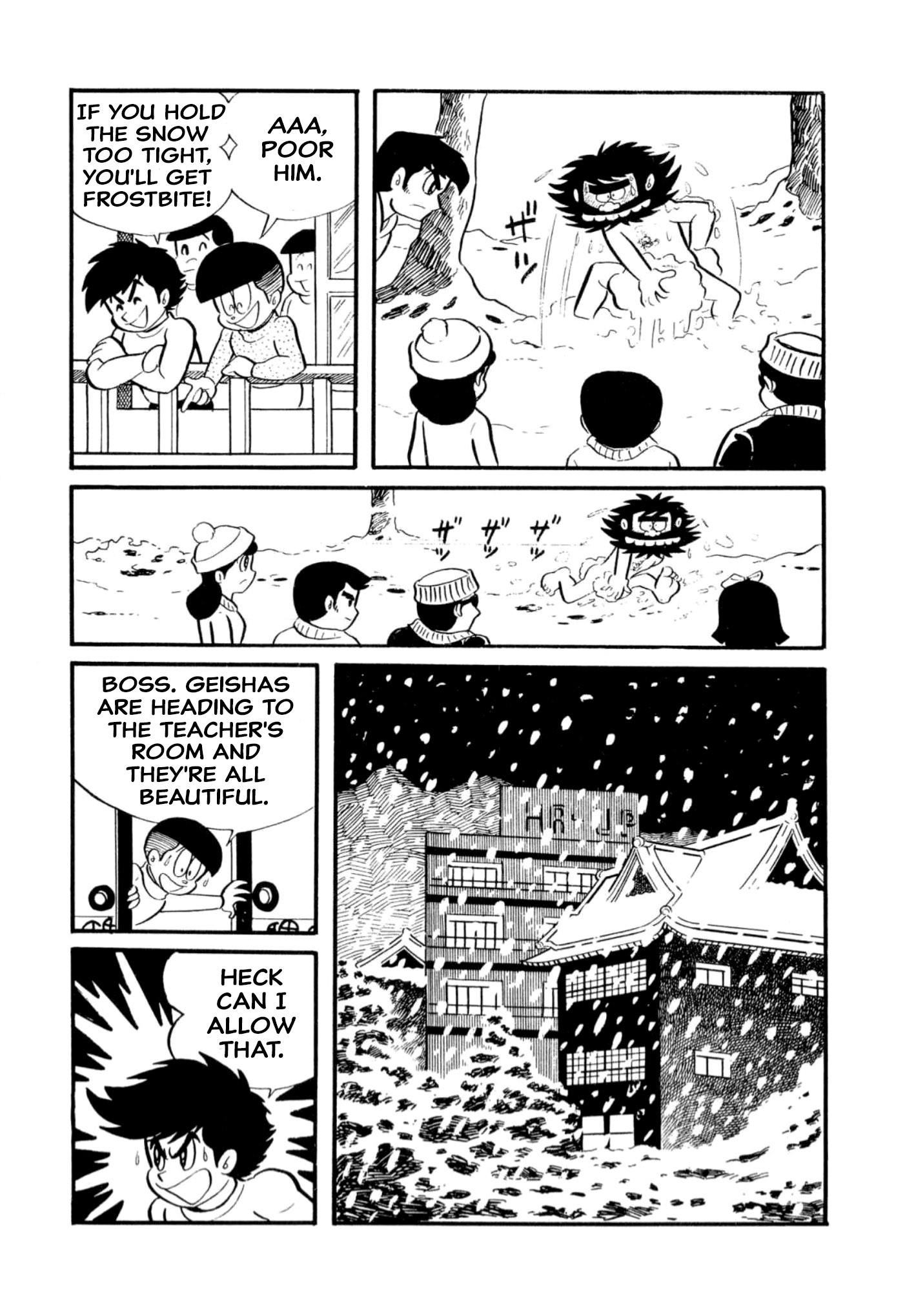 Harenchi Gakuen - Vol.1 Chapter 6: Great Deviation, Ski School