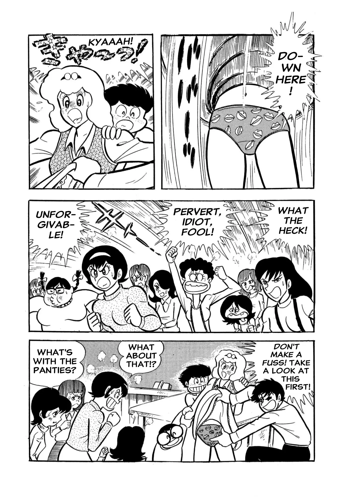 Harenchi Gakuen - Vol.10 Chapter 60: Operation Eradicate Color Panties